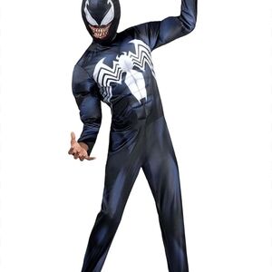 Marvel Venom Kids Costume With MASK